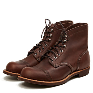 RED WING SHOES IRON RANGER STYLE NO. 8111
