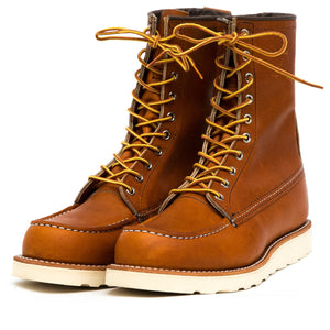 RED WING SHOES STYLE NO. 877 : 8-INCH CLASSIC MOC