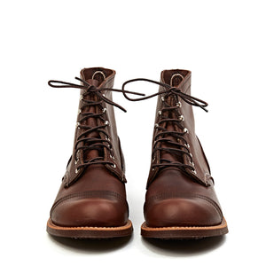RED WING SHOES IRON RANGER STYLE NO. 8111