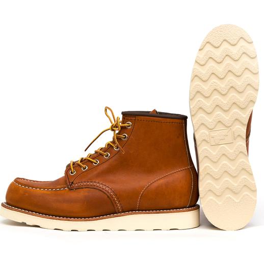 RED WING SHOES CLASSIC MOC STYLE NO. 875