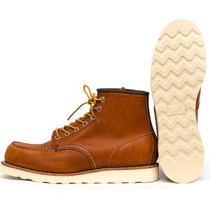 RED WING SHOES CLASSIC MOC STYLE NO. 875