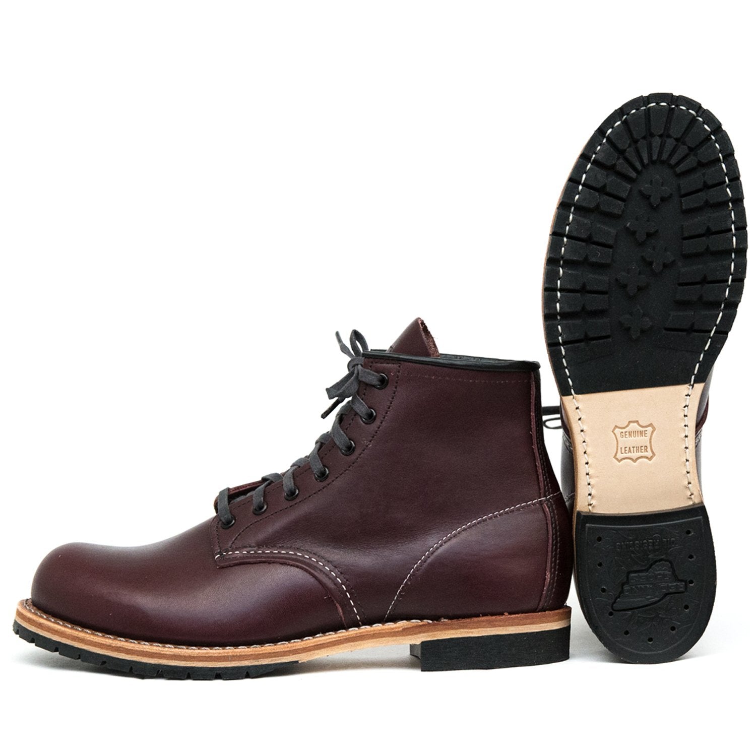RED WING SHOES BECKMAN ROUND STYLE NO. 9011
