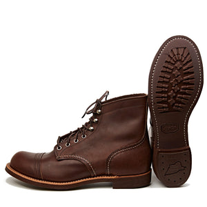 RED WING SHOES IRON RANGER STYLE NO. 8111