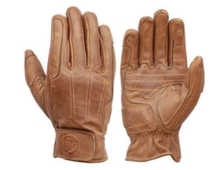AGE OF GLORY GANTS ROVER LEATHER GLOVES CE CAMEL