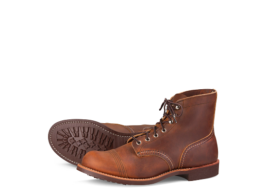 RED WING SHOES IRON RANGER STYLE NO. 8085