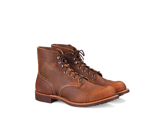 RED WING SHOES IRON RANGER STYLE NO. 8085