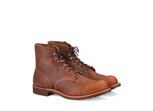 RED WING SHOES IRON RANGER STYLE NO. 8085