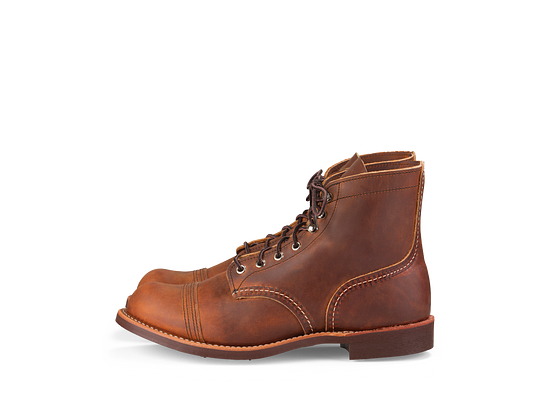 RED WING SHOES IRON RANGER STYLE NO. 8085