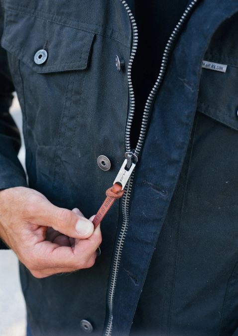 IRON & RESIN SCOUT JACKET