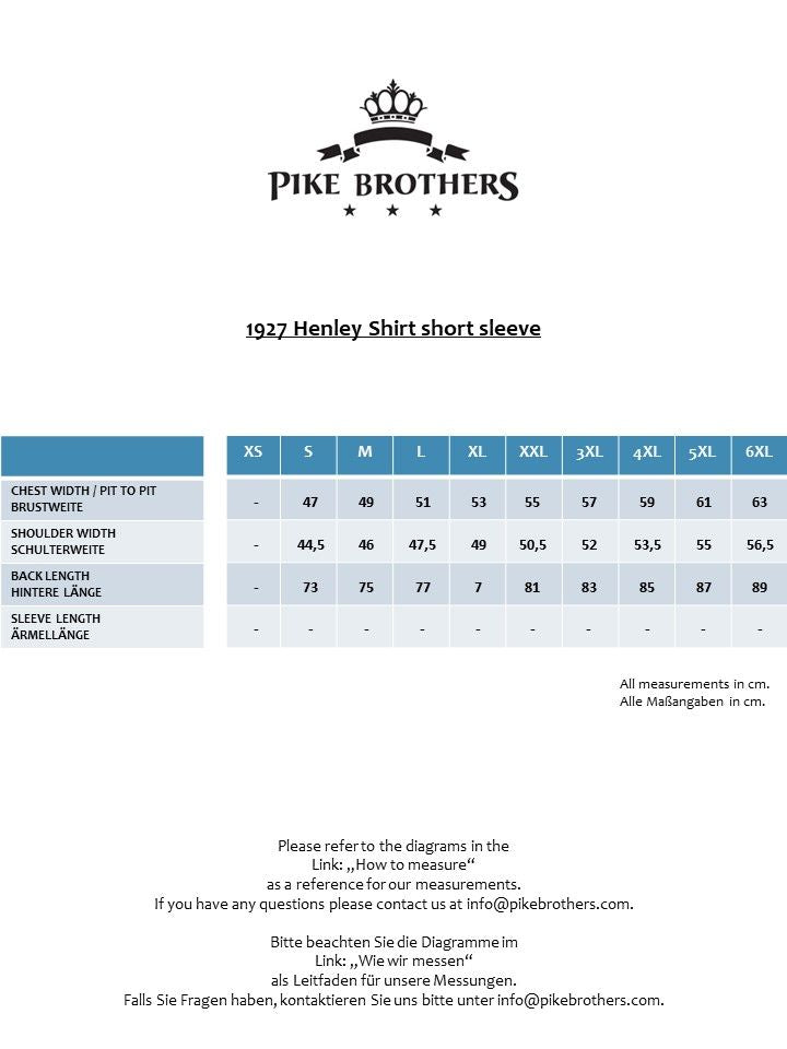 PIKE BROTHERS 1927 HENLEY SHIRT SHORT SLEEVE ECRU