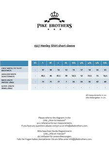 PIKE BROTHERS 1927 HENLEY SHIRT SHORT SLEEVE ECRU