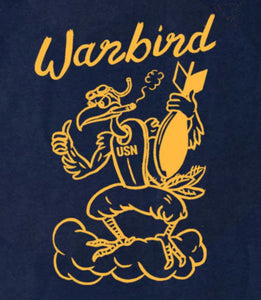 A PIECE OF CHIC TEE-SHIRT COTON BIO "WARBIRD"