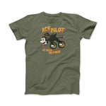 Charger l&#39;image dans la galerie, AGE OF GLORY Ace Pilot Tee Army Green
