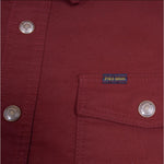 Charger l&#39;image dans la galerie, PIKE BROTHERS 1943 CPO SHIRT MOLESKIN DARK RED
