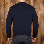 Charger l&#39;image dans la galerie, PIKE BROTHERS 1943 C2 SWEATER NAVY
