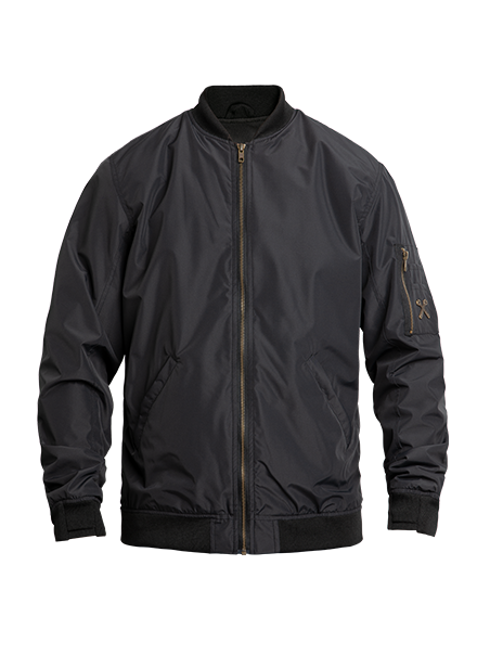 JOHN DOE FLIGHT JACKET BLACK