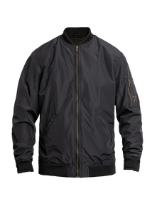 JOHN DOE FLIGHT JACKET BLACK