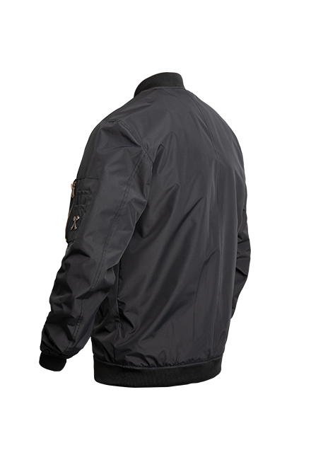 JOHN DOE FLIGHT JACKET BLACK