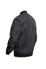 Charger l&#39;image dans la galerie, JOHN DOE FLIGHT JACKET BLACK
