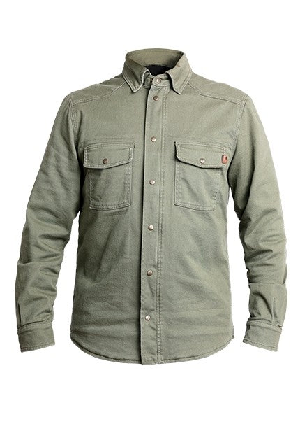 JOHN DOE MOTOSHIRT OLIVE