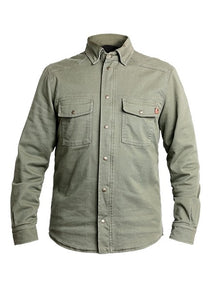 JOHN DOE MOTOSHIRT OLIVE