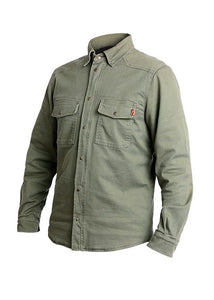 JOHN DOE MOTOSHIRT OLIVE