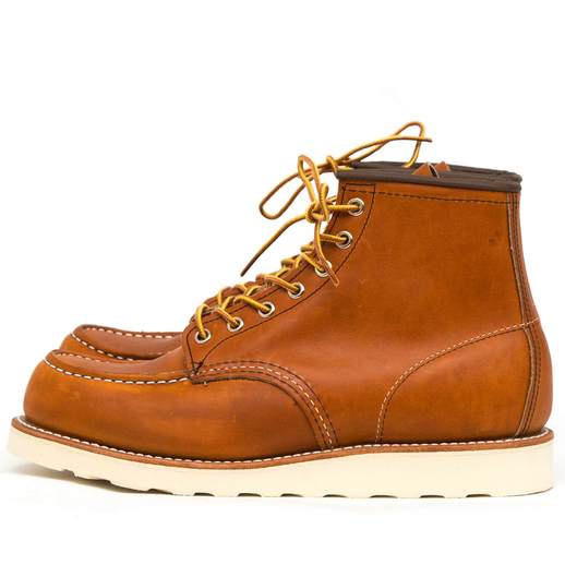 RED WING SHOES CLASSIC MOC STYLE NO. 875 L Atelier 1937