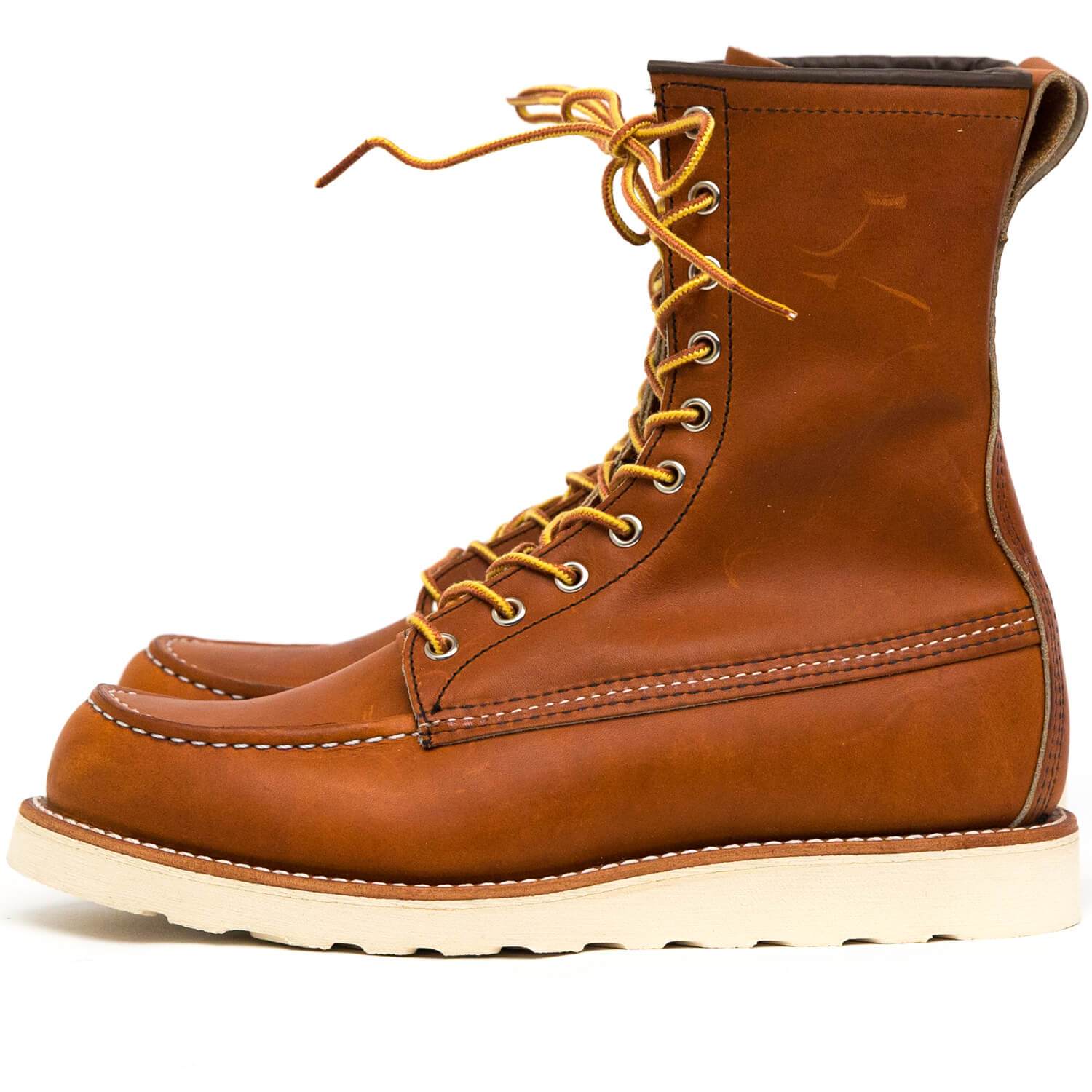 RED WING SHOES STYLE NO. 877 : 8-INCH CLASSIC MOC