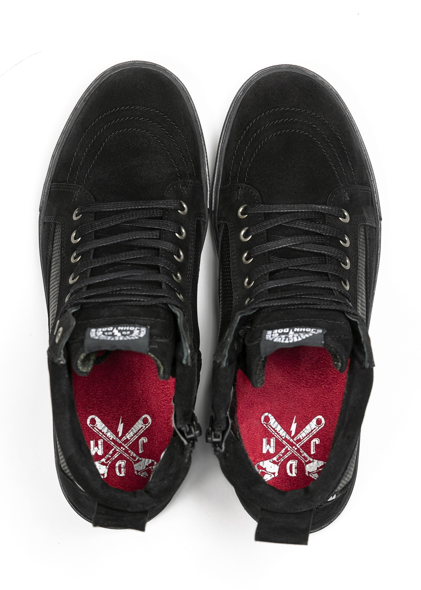 JOHN DOE BASKET NEO BLACK BLACK