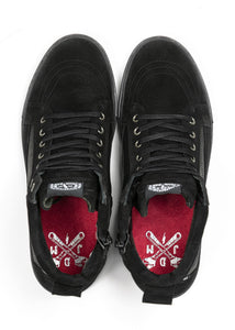 JOHN DOE BASKET NEO BLACK BLACK