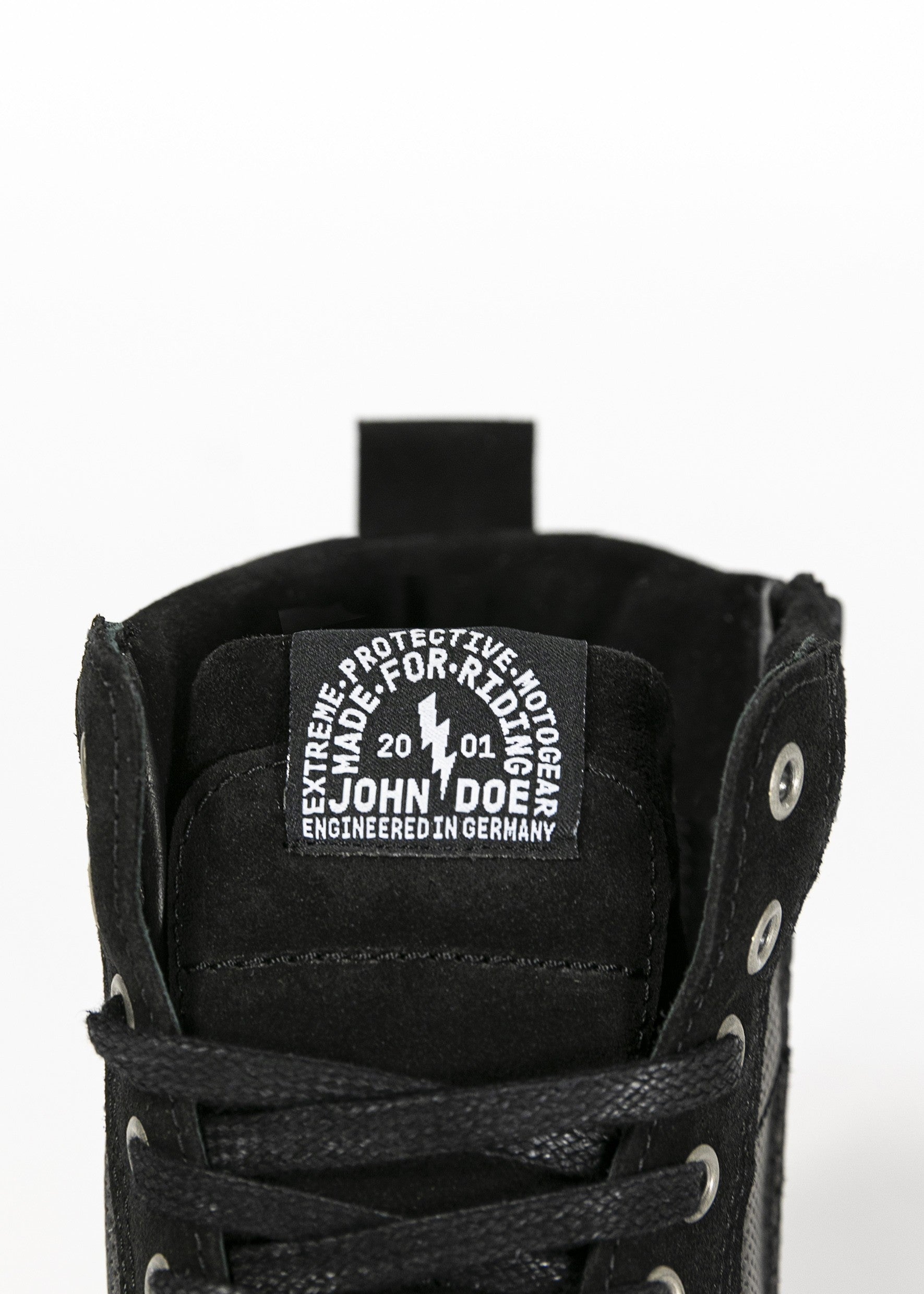 JOHN DOE BASKET NEO BLACK BLACK