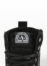 Charger l&#39;image dans la galerie, JOHN DOE BASKET NEO BLACK BLACK

