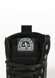 JOHN DOE BASKET NEO BLACK BLACK