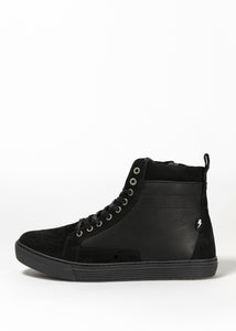 JOHN DOE BASKET NEO BLACK BLACK