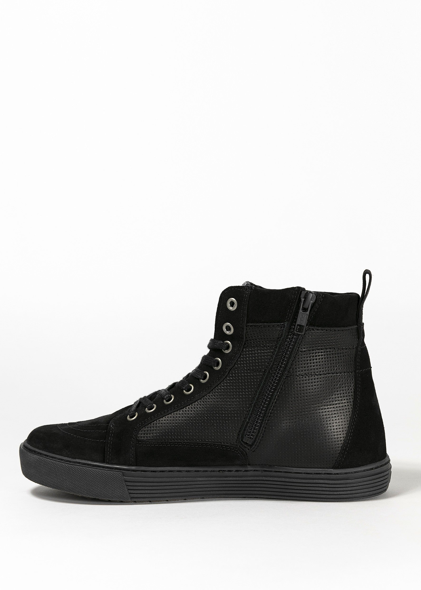 JOHN DOE BASKET NEO BLACK BLACK