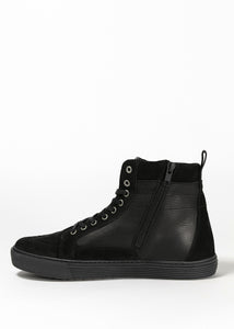 JOHN DOE BASKET NEO BLACK BLACK