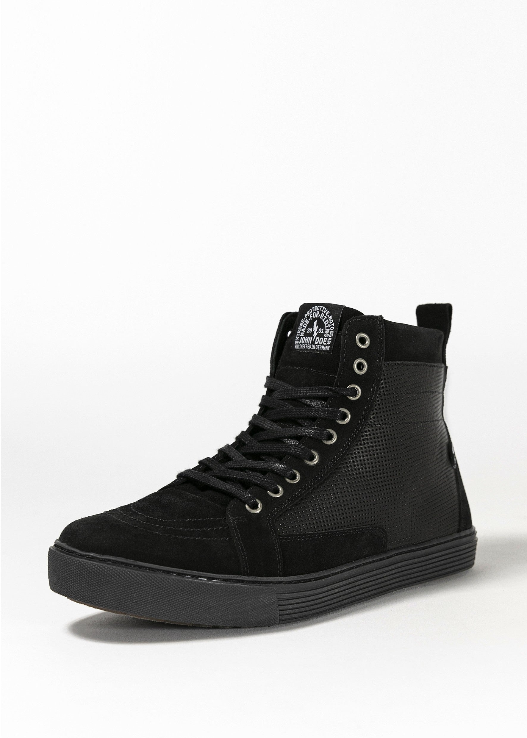 JOHN DOE BASKET NEO BLACK BLACK