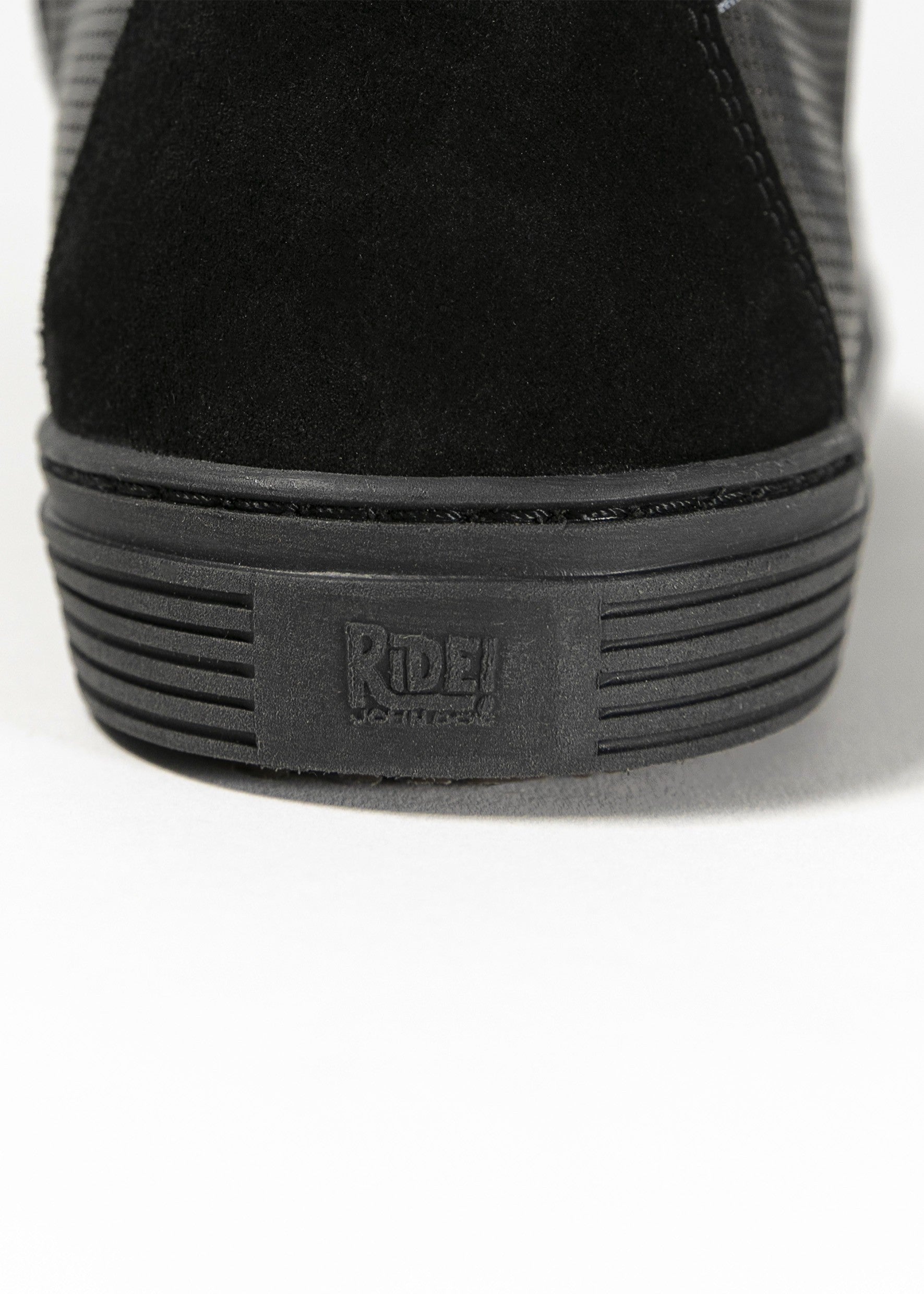 JOHN DOE BASKET NEO BLACK BLACK
