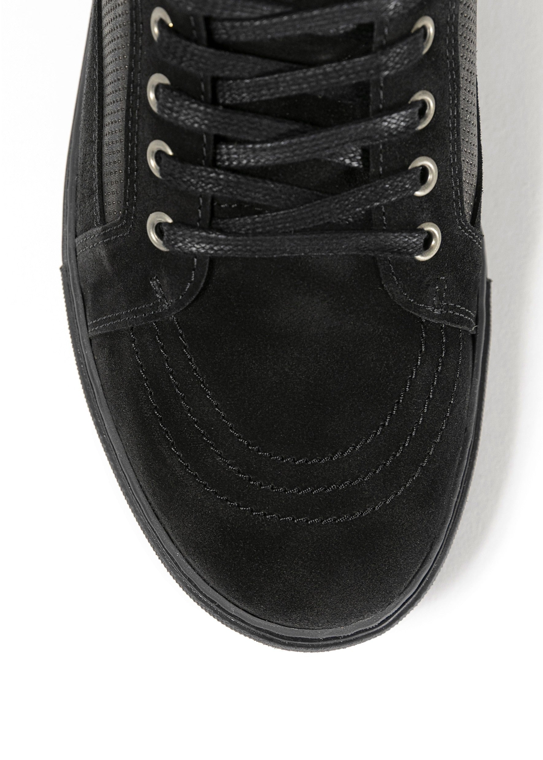 JOHN DOE BASKET NEO BLACK BLACK