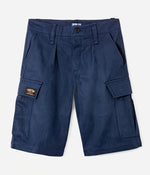 Charger l&#39;image dans la galerie, TONTON &amp; FILS SHORT « DE BROUSSE » CANVAS MARINE
